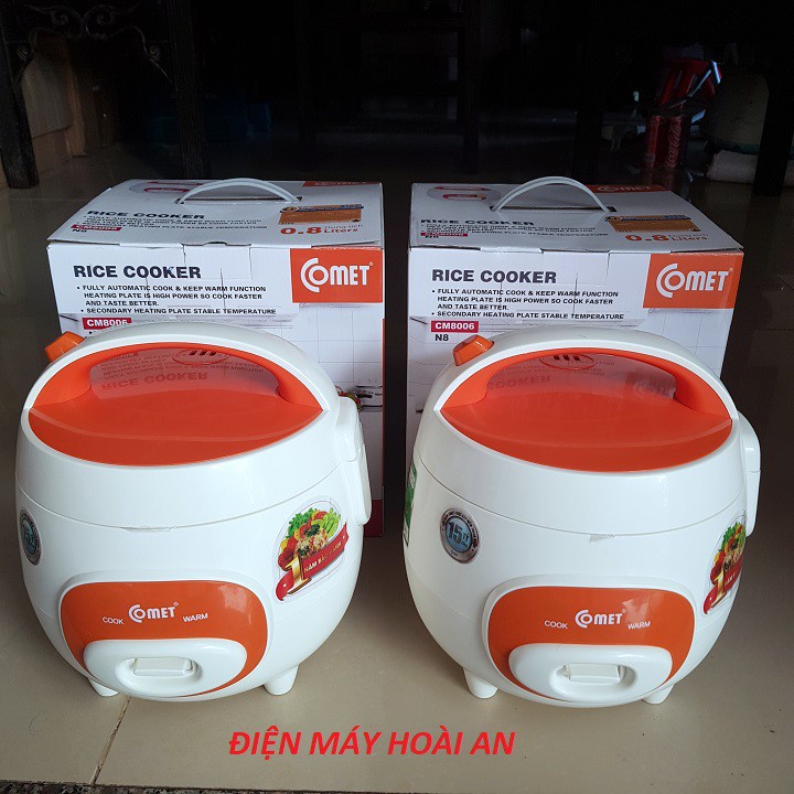 Nồi cơm điện - CMET 0.8