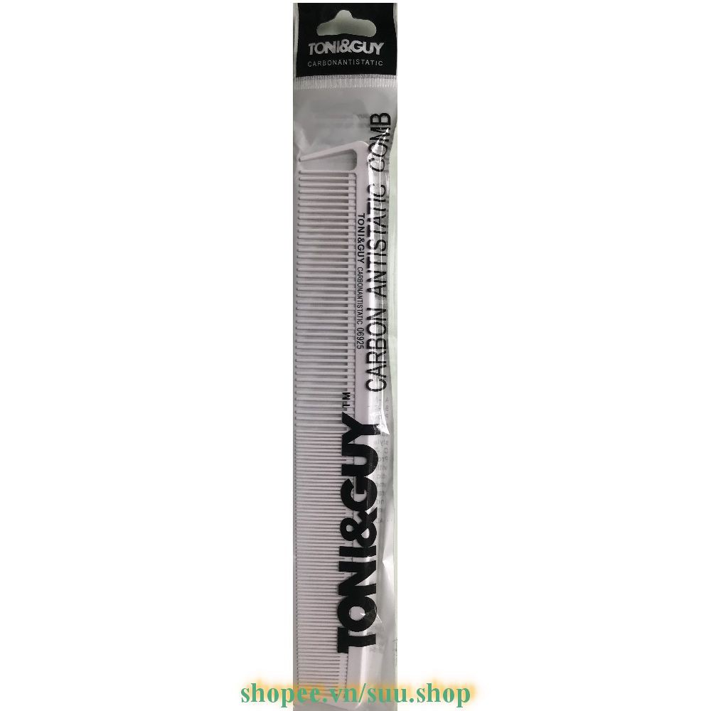 Lược Cắt Tóc Toni&Guy Trắng 06925 Cho Thợ Chuyên Nghiệp Và Người Dùng Tại Nhà Chính Hãng.