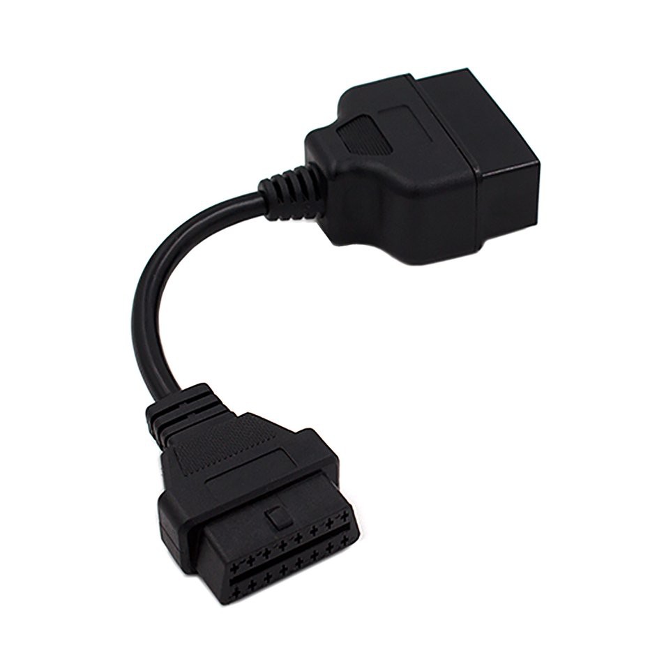 Cáp Chuyển Đổi Từ Cổng Đực Sang Cổng Cái Cho Toyota 22pin Sang 16pin Obd1 Sang Obd2 Ii