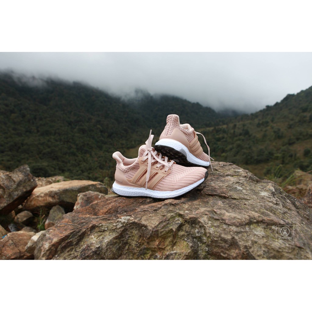 Sneaker Untral boost 4.0 màu hồng (hình thật 100%)