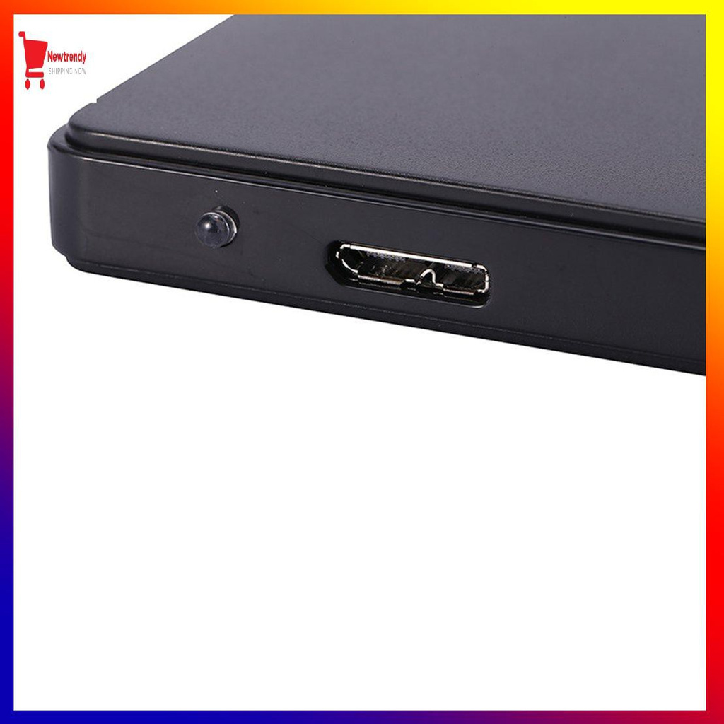 Hộp Đựng Ổ Cứng Di Động Bằng Nhựa Không Đinh Ốc 0601 Usb 3.0 Cho Laptop Hdd Ssd | BigBuy360 - bigbuy360.vn