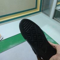 Giày full đen cổ thấp