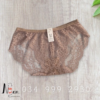 Quần lót ren lưới mềm mịn