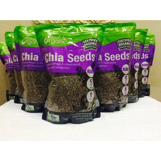 Hạt chia Úc Organic Chia Seeds 1kg