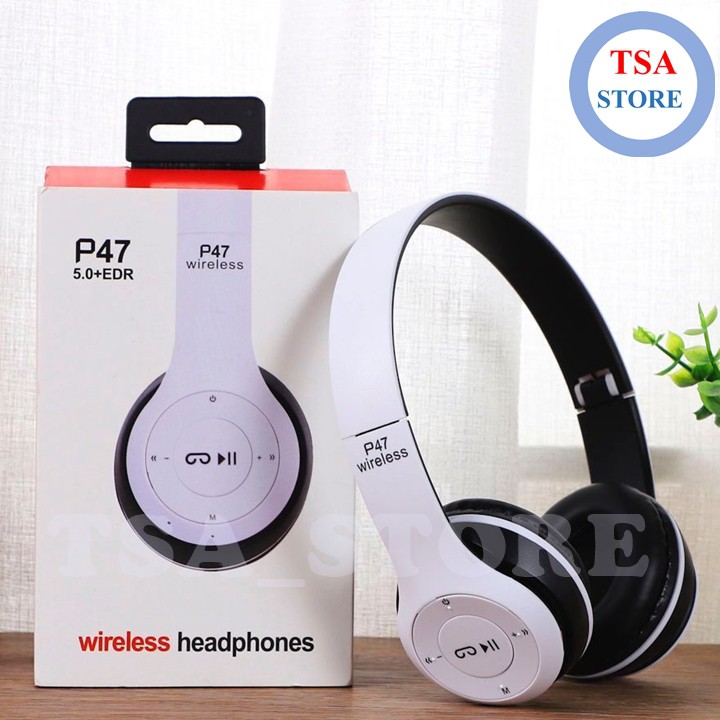 Tai nghe chụp tai Bluetooth P47