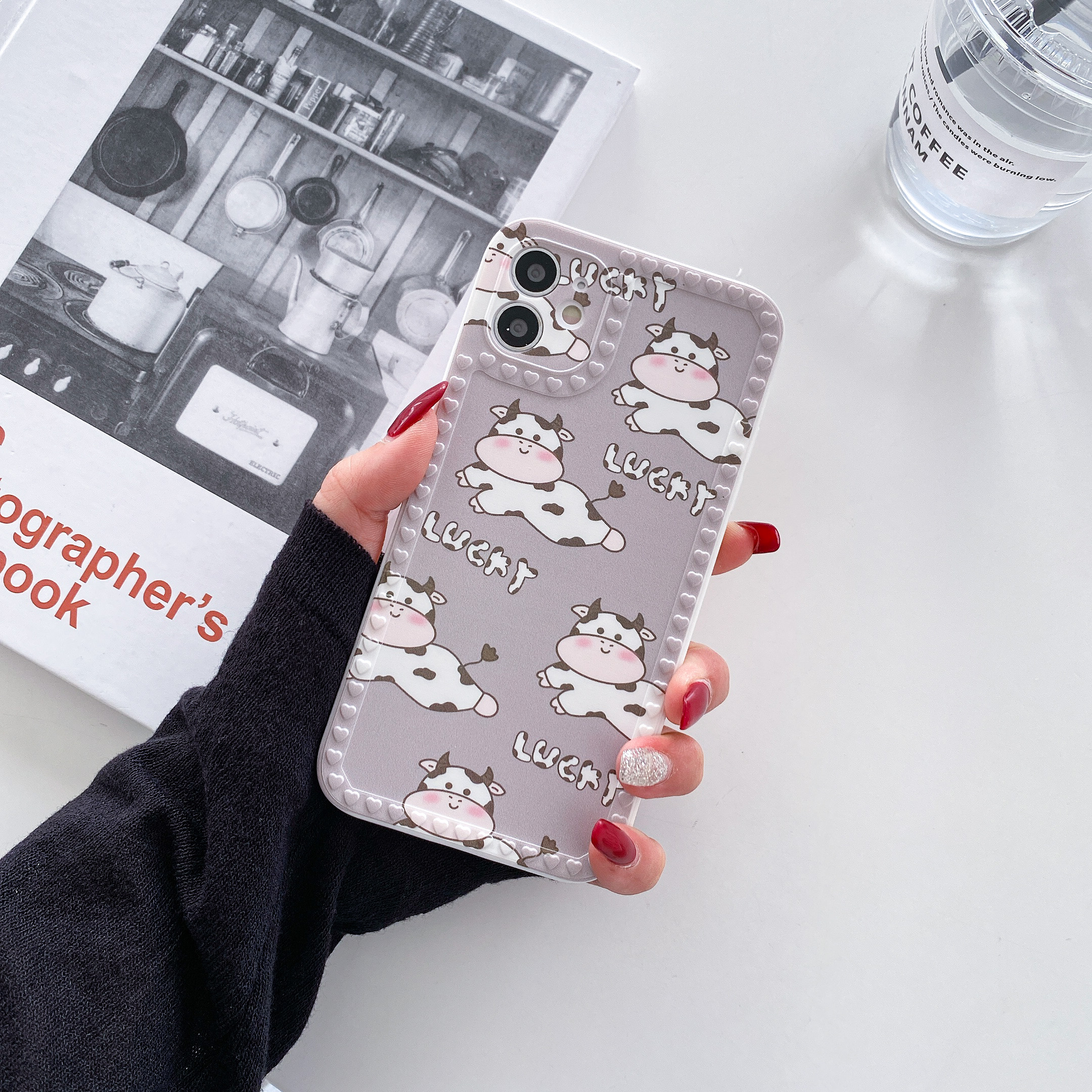 Ốp Điện Thoại TPU Mềm In Hình Thú Hoạt Hình Dễ Thương Cho iPhone 12 11 Pro Mini X Xs Max 6 7 8 Plus Se 2 | BigBuy360 - bigbuy360.vn