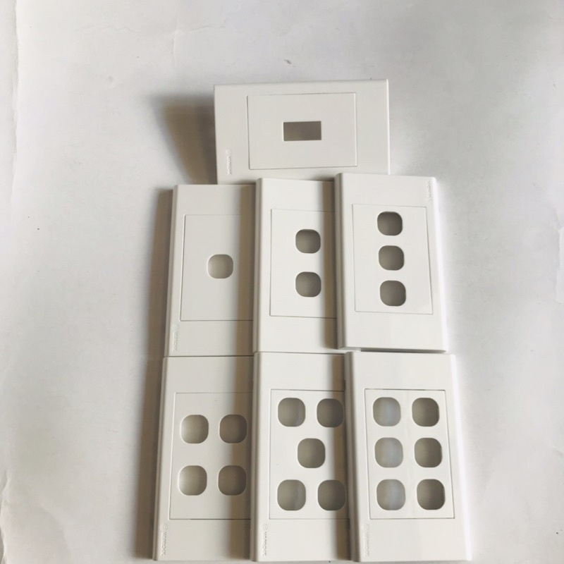 Mặt 3, mặt 2, mặt 1 công tắc