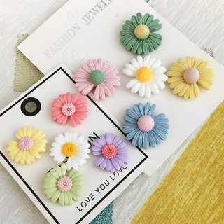 💖Recommend💖 ✵☫Nút khóa đóng cửa họa tiết hoa cúc không cần may