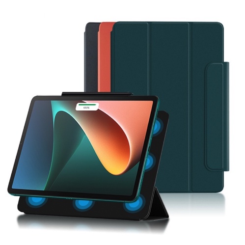Bao da máy tính bảng siêu mỏng 0.2mm da PU Xiaomi Mi Pad 5 / Xiaomi Mi Pad 5 Pro nam châm hút lưng thông minh