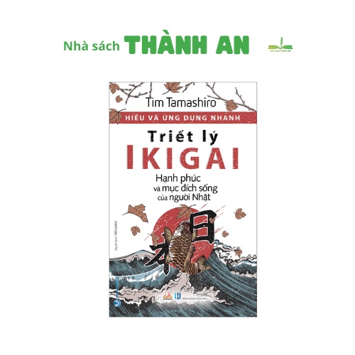 Sách - Triết lý ikigai