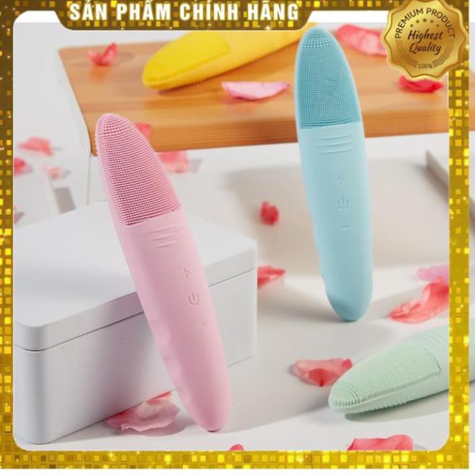 [BH 1 ĐỔI 1] Máy Rửa Mặt Chính Hãng AIKEDILI FICAL BRUSH & MASSAGER