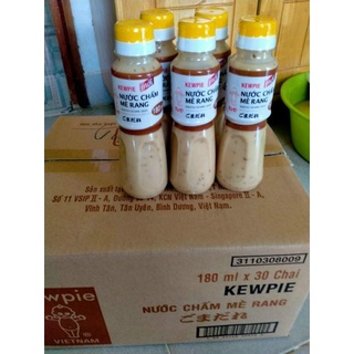 1 chai nước sốt mè chai kewpie của Nhật Bản