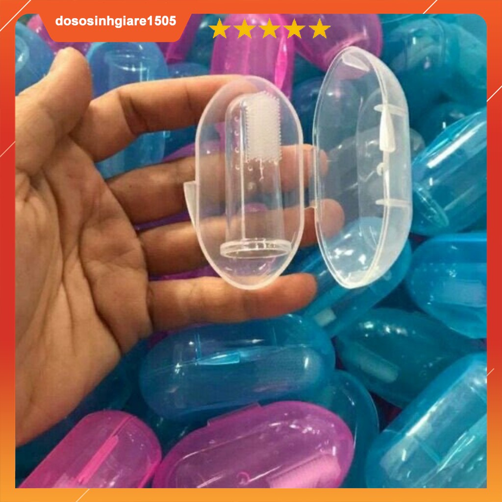 Rơ Lưỡi Silicone Cho Bé Mềm Mại, An Toàn, Tiết Kiệm / Rơ Lưỡi Silicon Xỏ Ngón đảm bảo vệ sinh