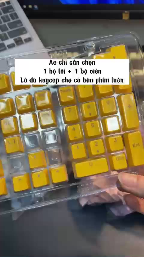 Keycap ABS Mix Màu không giới hạn, dùng để gắn vào bàn phím cơ, Profile OEM, phù hợp mọi layout Big Cat Shop | BigBuy360 - bigbuy360.vn