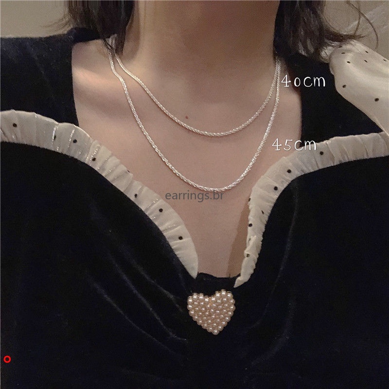 Dây chuyền mặt ngôi sao nhỏ có đèn nhấp nháy tinh tế làm quà tặng kỳ nghỉ