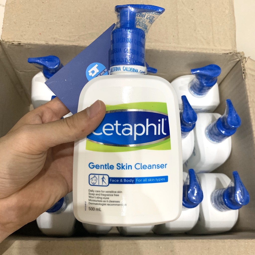 [NHẬP KHẨU] Sữa rửa mặt không xà phòng Cetaphil Gentle Skin Cleanser - 59ml/ 125ml/ 250ml/ 500ml | BigBuy360 - bigbuy360.vn
