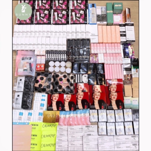 Vial Sample nước hoa minisize các hãng Bunny Beauty hàng đủ bill Sephora US