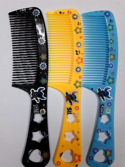 1 cái lược hoa loại đẹp giá rẻ