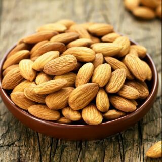Hũ 500g Hạnh nhân lõi sấy chín Nguyên Vị