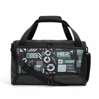 Túi xách du lịch  thể thao gym HIER GRAPHIC TRAINING DUFFEL BAG có ngăn để giày riêng chống nước tốt
