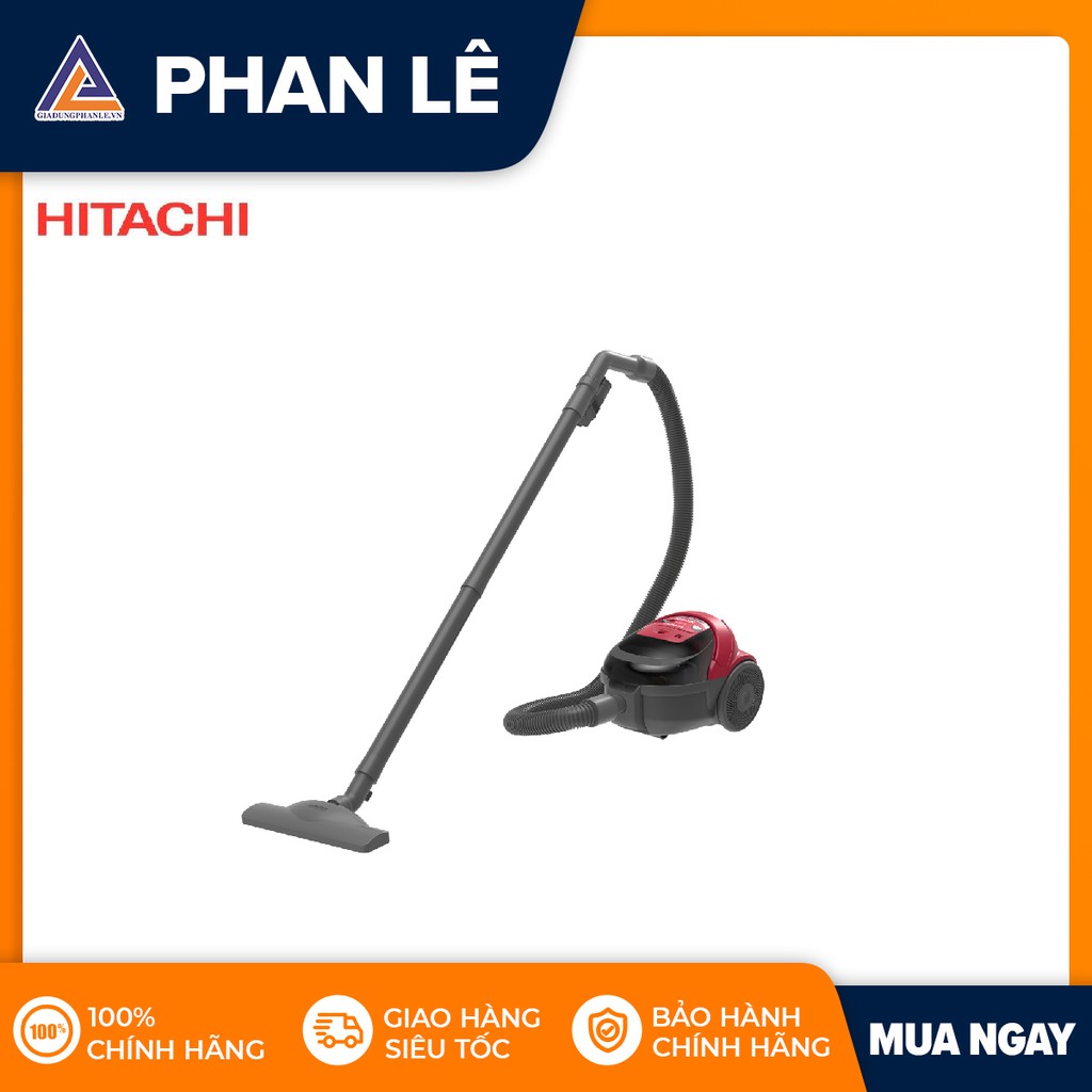 [Mã ELHA22 giảm 6% đơn 300K] Máy hút bụi Hitachi CV-SF16-đỏ