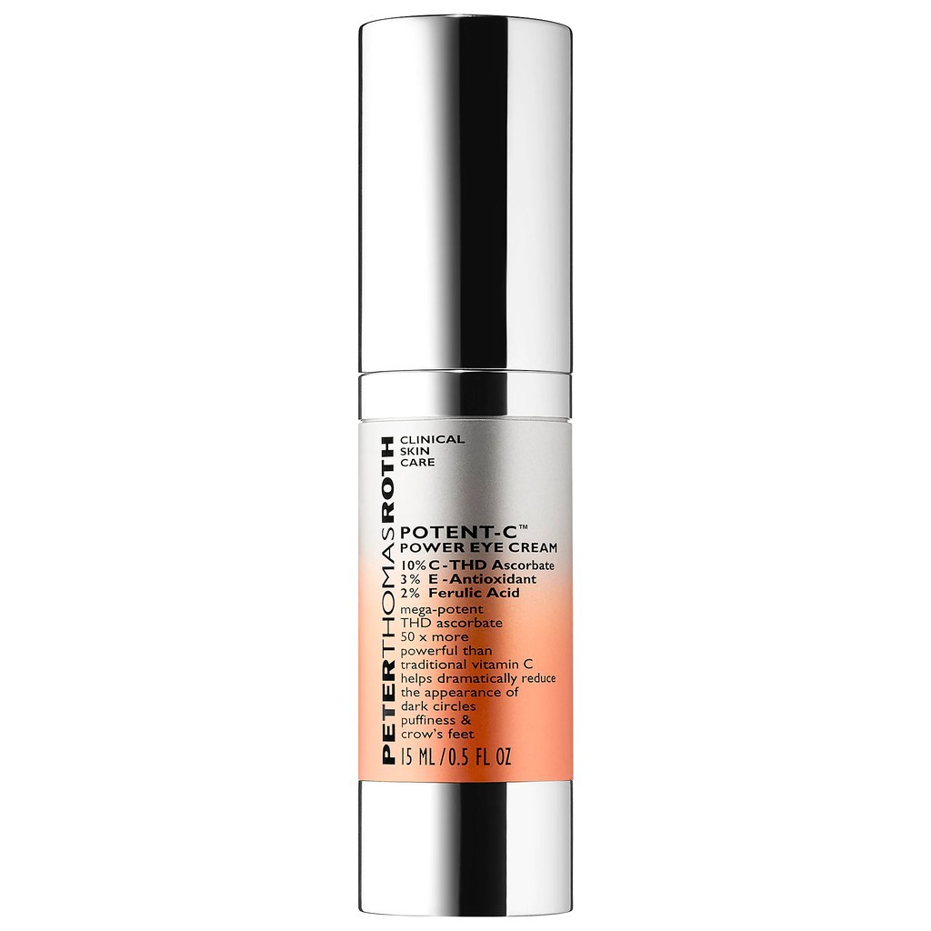 KEM DƯỠNG ẨM VÙNG DA MẮT PETER THOMAS ROTH POTENT C™ POWER EYE CREAM 15ML NHẬP KHẨU CHÍNH HÃNG - 3088