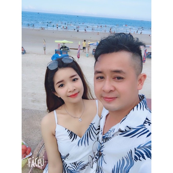 Áo sơ mi hoa lá đi biển, sơ mi đi biển họa tiết hawaii, sơ mi nhóm lớp tơ đũi lá kim cực đẹp