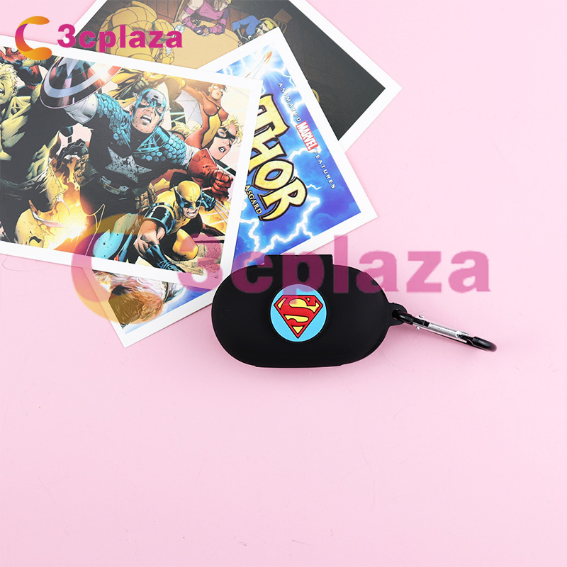 🌟3C🌟SXK42 Ốp lưng silicon chống bụi cao cấp cho Samsung Galaxy BUDS for Samsung Galaxy Buds/Buds /Buds Plus Case cover