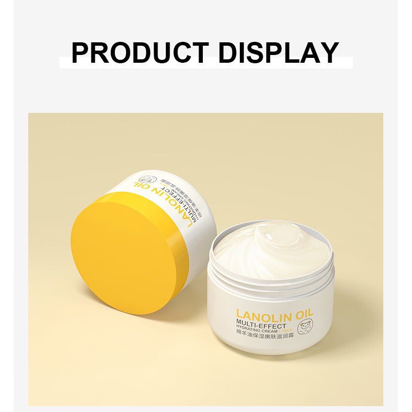 KEM DƯỠNG MỠ CỪU NUÔI DƯỠNG LÀN DA CĂNG BÓNG TRẺ HÓA