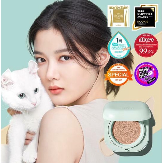 (Hàng Mới Về) Phấn Nước Laneige 15g X 1ea Chất Lượng Cao