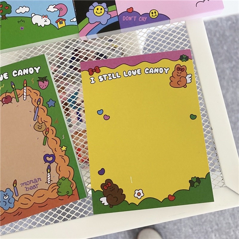 Giấy Ghi Chú Chữ Nhật - NOTE1016