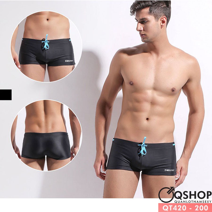 QUẦN BƠI NAM BOXER QSHOP QT420