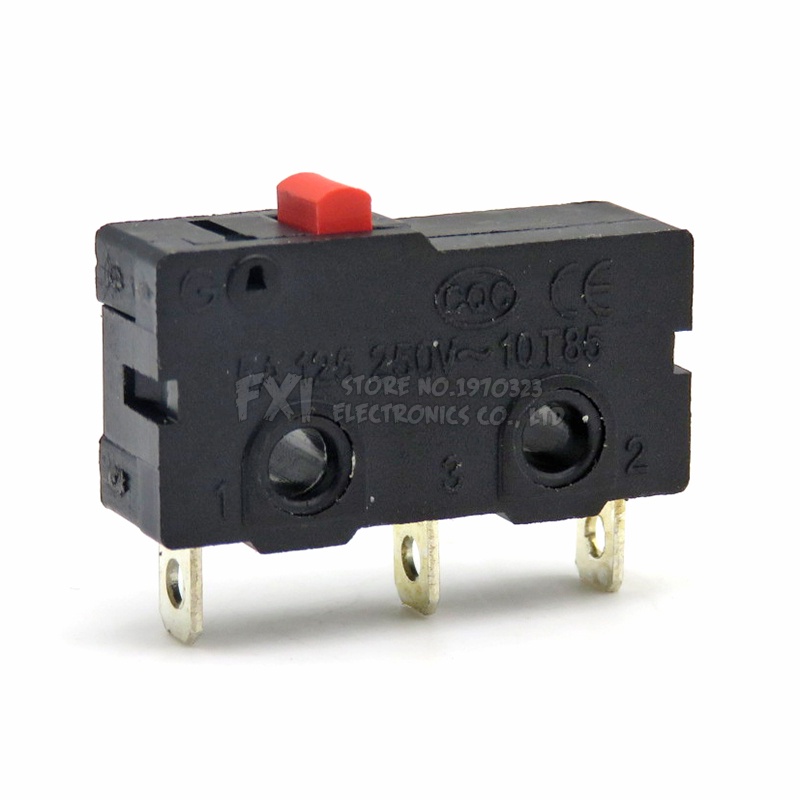 Set 10 Công Tắc Giới Hạn 3Pin KW11-3Z ibuw 5A 250VAC Chất Lượng Cao