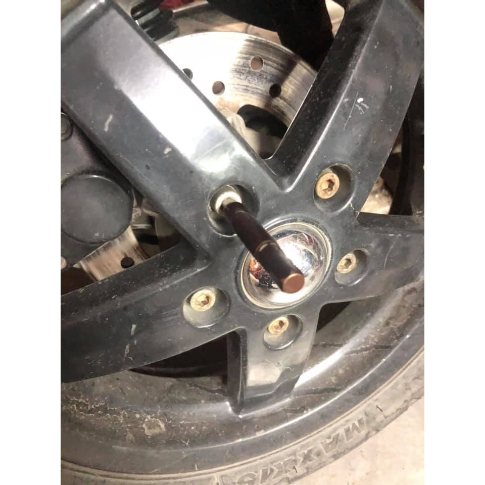 Lục giác 6.1 ALONGTOOL chuyên dùng mở ốc thắng đĩa, chân phuộc đặc trị kẹt cứng, không làm tuôn, toét, chờn đầu ốc
