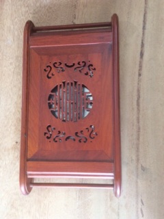Khay trà gỗ hương