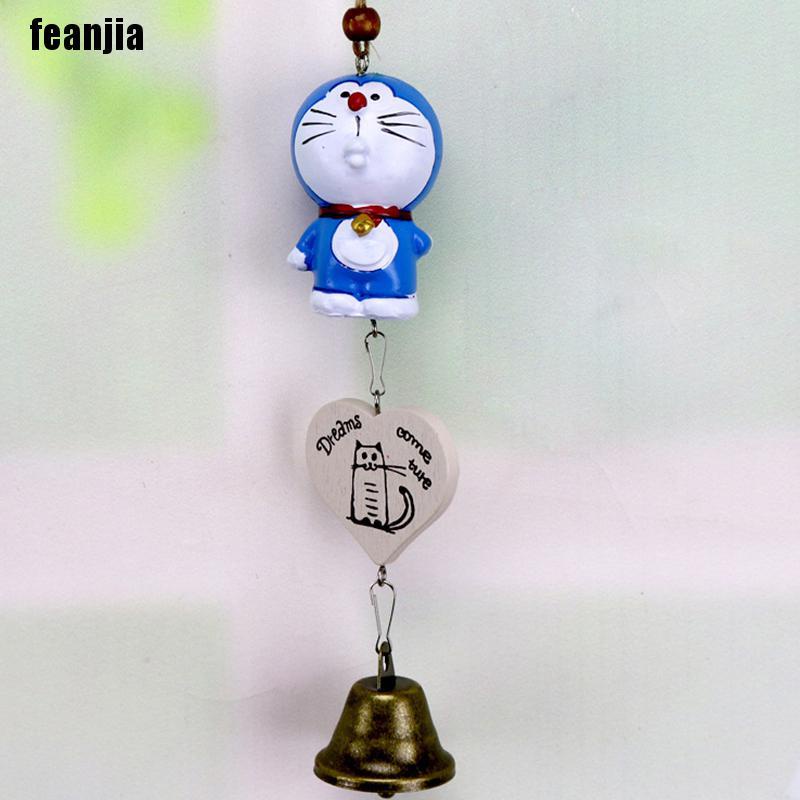 Chuông gió hình Doraemon trang trí nhà cửa sân vườn 429y