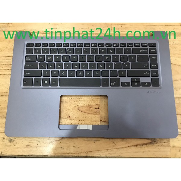 Thay Vỏ Mặt C Laptop Asus VivoBook S510 X510 X510UA A510 F510 X510UQ X510UN