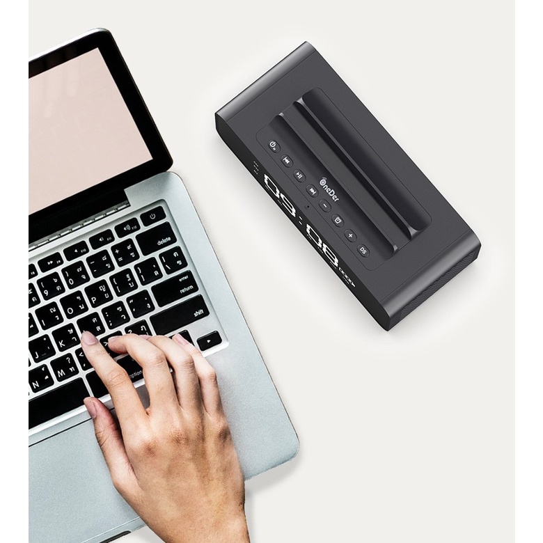 Loa Bluetooth Không Dây OneDer Phantom V06 Đa Năng Kết Hợp Đồng Hồ Báo Thức Bass Mạnh Mẽ Hàng Cao Cấp