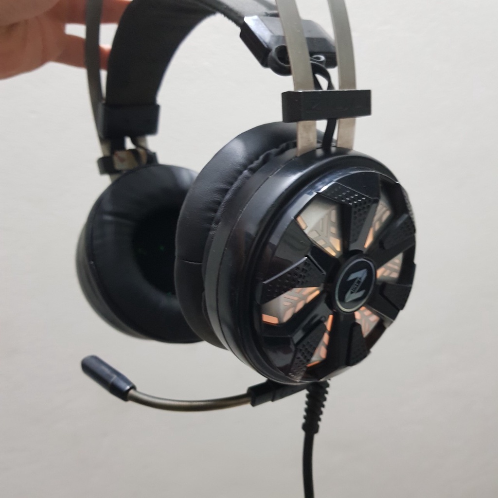 Tai nghe chính hãng  Zildli zh7 GL 7.1 Cũ Thanh lý  âm thanh cực ngầu led 7 màu chất lượng