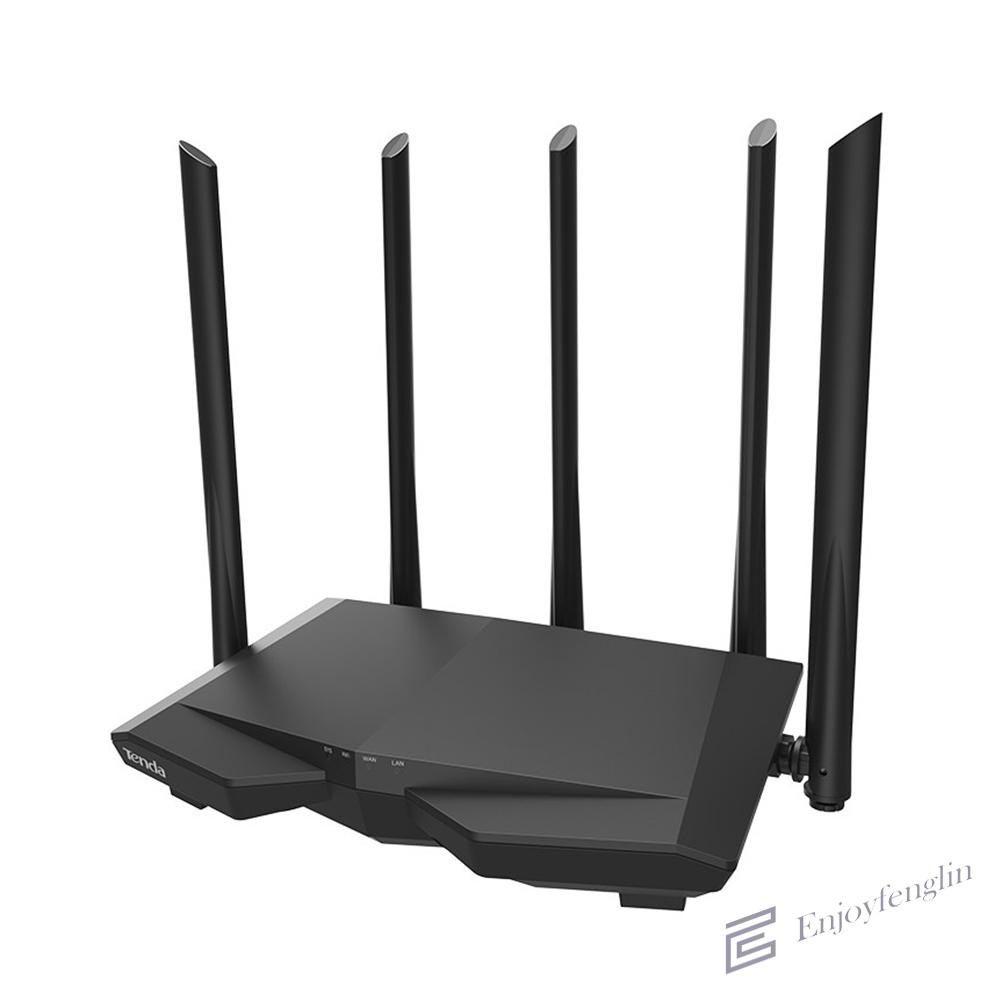Bộ Phát Sóng Wifi Tenda Ac7 1200m 2.4 + 5ghz Có 5 Ăng Ten | BigBuy360 - bigbuy360.vn