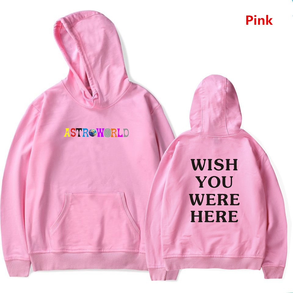 Áo Hoodie Tay Dài Họa Tiết Chữ Astroworld Rapper Travis Scott Chất Lượng Cao | BigBuy360 - bigbuy360.vn