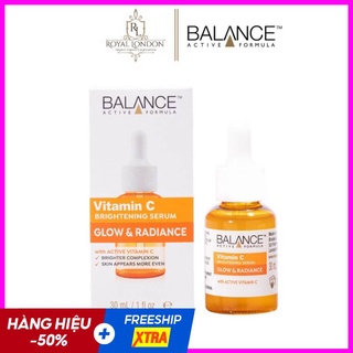 Serum Trắng Da - Mờ Thâm Balance Active Formula Vitamin C Brightening 30ml
