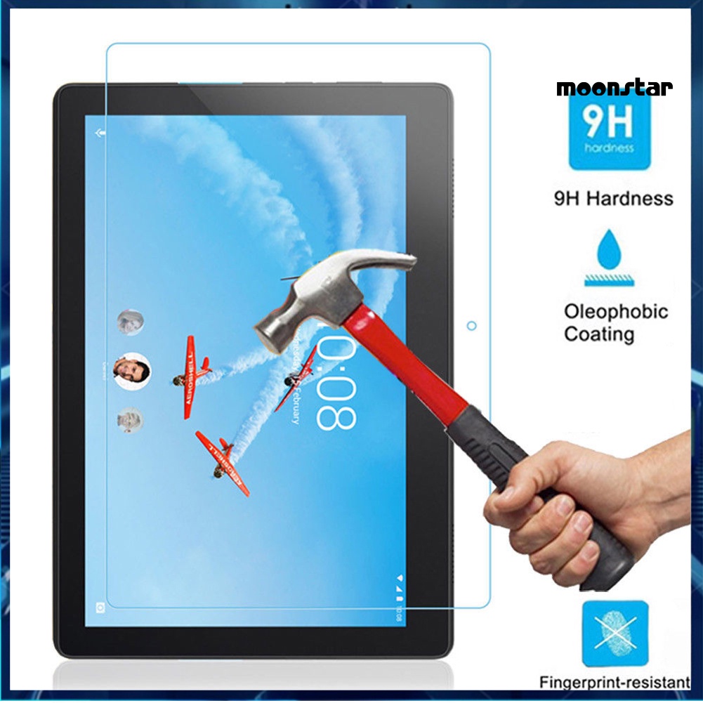 Kính Cường Lực 9h Hd Bảo Vệ Màn Hình Cho Lenovo Tab E10 Tb-X104F