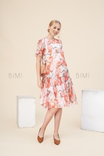 ĐẦM HOA TAY NHÚN - BIMI