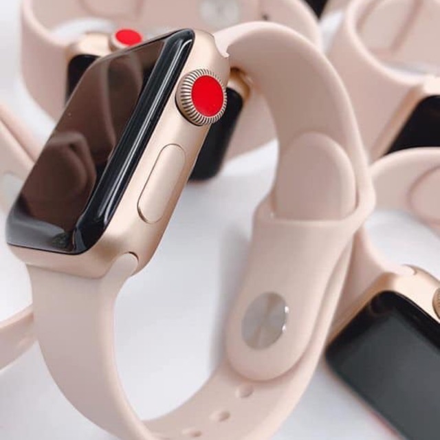 Đồng hồ Apple watch series 3 Hồng (RoseGold)