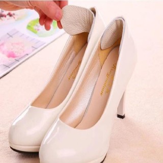 Bộ 2 miếng lót gót giày da êm chân