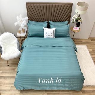 Set ga gối lẻ khách sạn cotton 3f