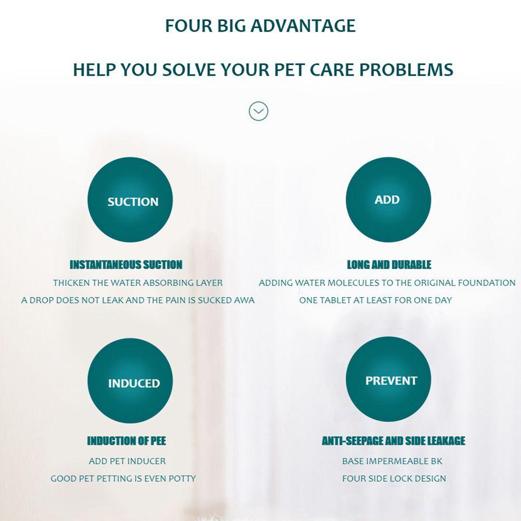 Thảm Lót Bồn Cầu Dày Dặn Chống Trượt Chống Thấm Nước Tiện Dụng Cho Thú Cưng