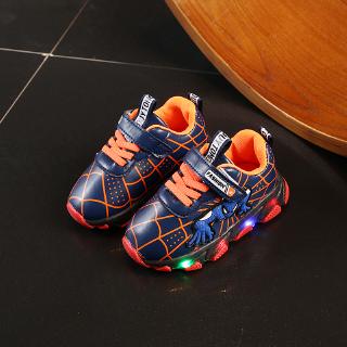 Giày Thể Thao Da Pu Đế Mềm Cho Bé