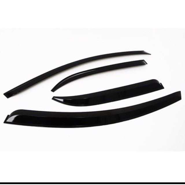 Vè che mưa nhựa đen kia Rio 2014-2019 hàng Hàn quốc 2 bản Sedan/Hatback